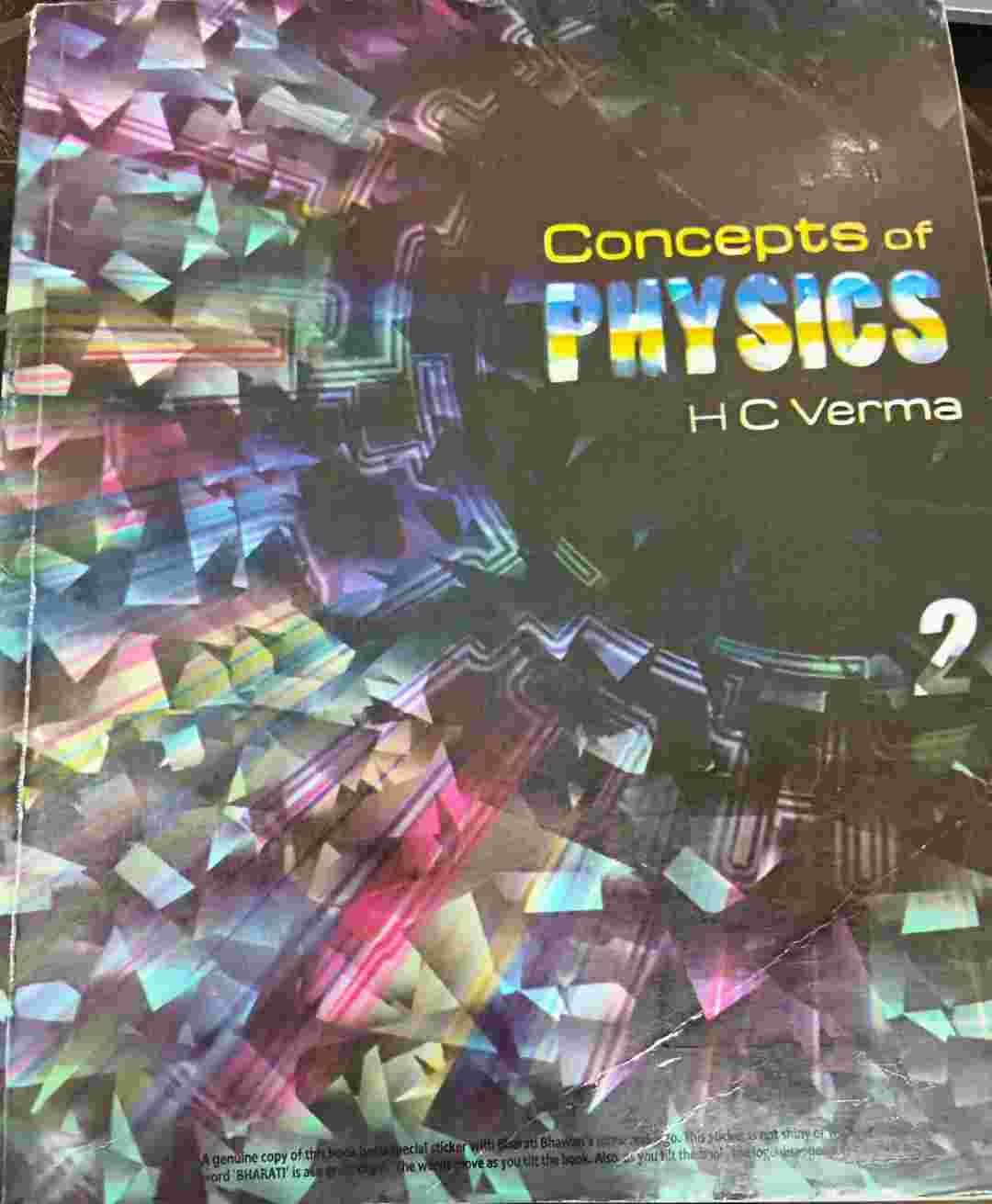 HC Verma 12th class